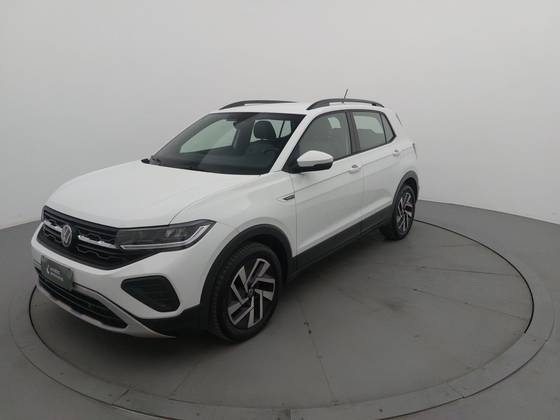 VOLKSWAGEN T-CROSS 1.0 200 TSI TOTAL FLEX COMFORTLINE AUTOMÁTICO
